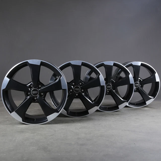 19 INCH ORIGINAL Audi RS3 Sportback 8V S-LINE Rotor 2 8V0601025CK Rims ...
