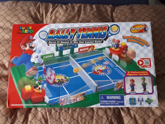 Super Mario - Rally Tennis