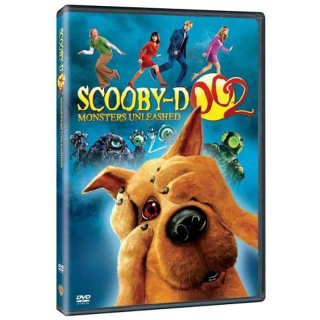 SCOOBY-DOO 2: MONSTERS Unleashed [DVD] [2004] £2.99 - PicClick UK