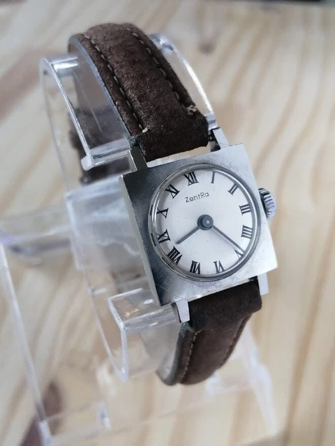 Montre Femme Vintage Acapulco - Acier Inoxydable - Chronographe - Occasion