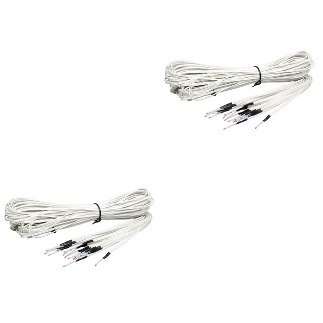 SET OF 2 Sensore Termistore Stampante 3d Ntc3950 Per Reprap Estrusore