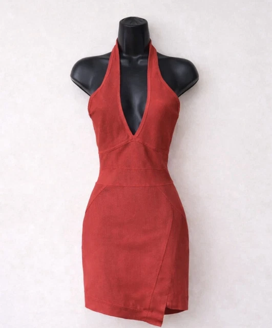 house of cb red bodycon dress HOUSE OF CB FLORA SATIN PLEATED MIDI DRESS  TheLuxeLend