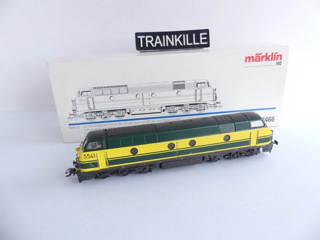 Locomotive Märklin 34883 - SNCB Série 25 - Digitale Delta - H0 - Neuve