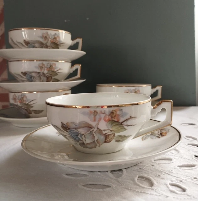 tasse, à café, à thé, porcelaine, blanc, design - Médard de Noblat