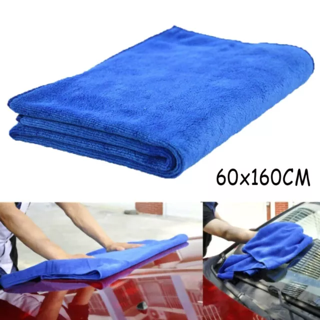 Serviette efficace en microfibre pour le nettoyage de voiture - légère et douc