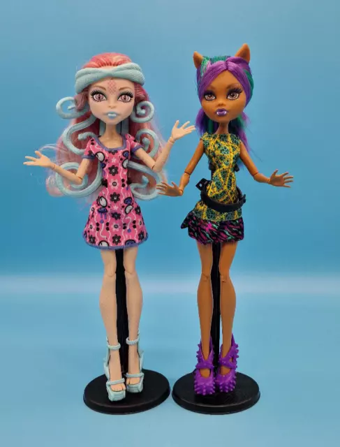 Monster High Dolls Clawdeen Wolf