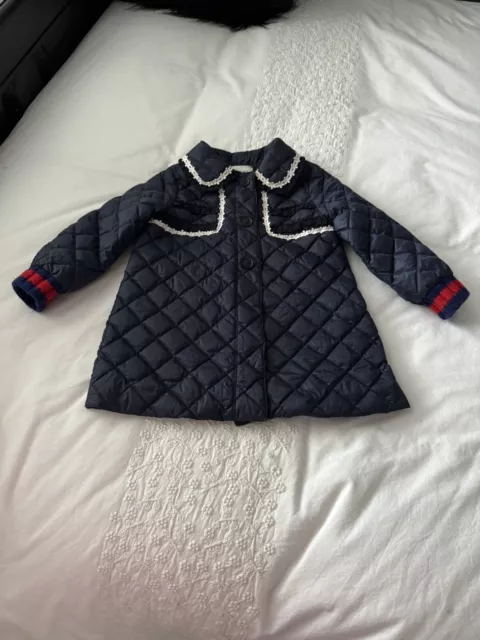 GUCCI BABY GIRLS Coat Age 18 24 Months 115.00 PicClick UK