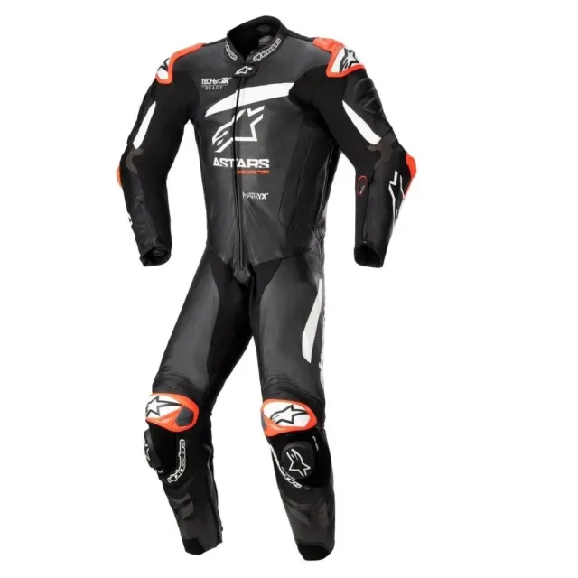 Men's Alpinestar GP plusV4 Leather Motorcycle Suit MotoGP Motorbike Racing Gear.