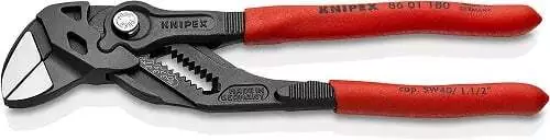 KNIPEX Tools - Pliers Wrench, Black Finish (8601180), 7 1/4-Inch, Black Finish