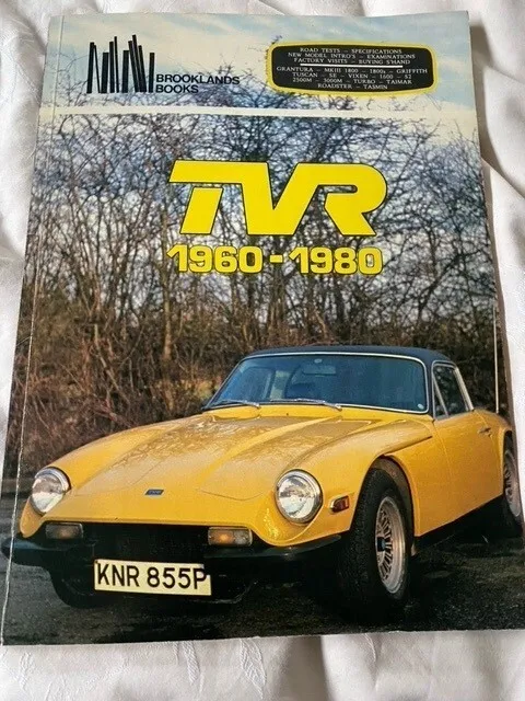 TVR 1960 to 1980 includes Grantura MkIII 1800s Vixen 3000m 2500m 1600m Taimar