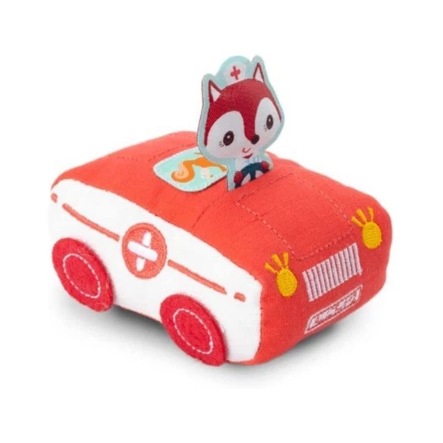 Alice La Renarde Voiture a Friction - LILLIPUTIENS - NEUF