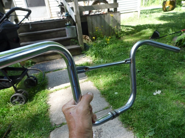 vintage bicycle handle bars schwinn bmx 1980 vintage bicycle handle bars schwinn bmx 1980