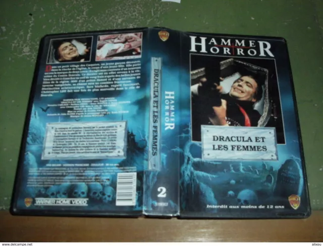 DRACULA ET LES FEMMES en VHS