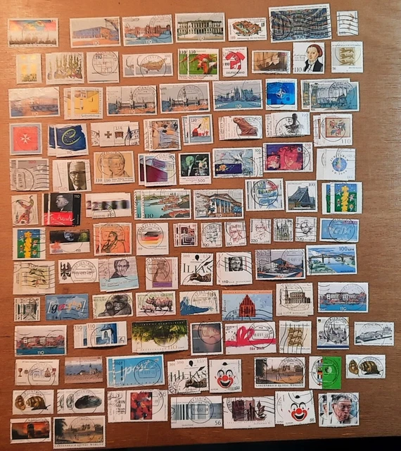 ref 260 collection lot stock Allemagne 135 Timbres divers oblitérés 