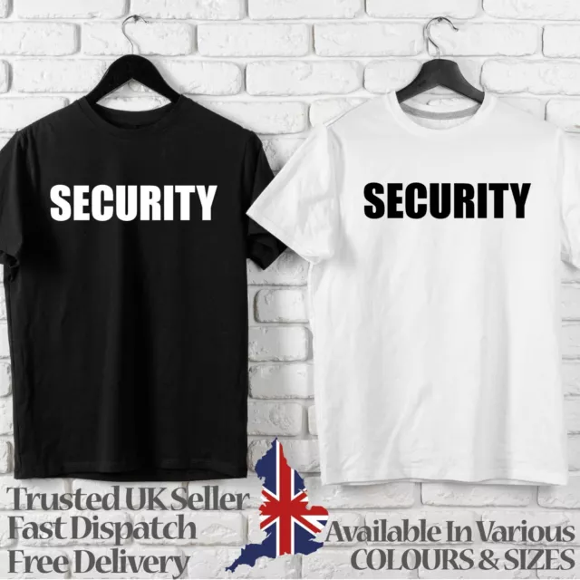 T-Shirt sicurezza T-SHIRT - GUARDIA DEL CORPO PERSONALE LAVORO SCHERZO REGALO OUTFIT MAGLIETTA