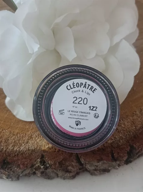Le Rouge Français cheek lips blush crème CLEOPATRE Produit Neuf 2