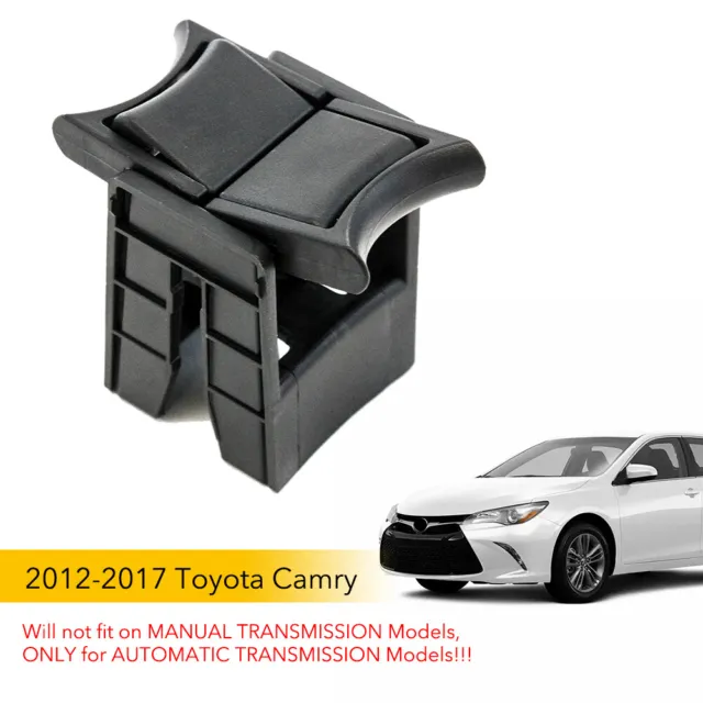 Center Console Cup Holder Insert Divider For 2012-17 Toyota Camry 55618-06050