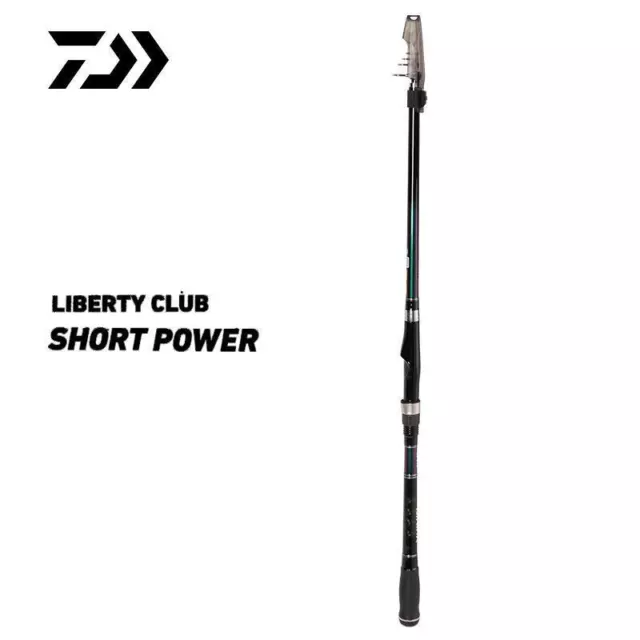 DAIWA LIBERTY CLUB SHORT POWER Spinning Rod Saltwater Fishing Rod Fuji Guides