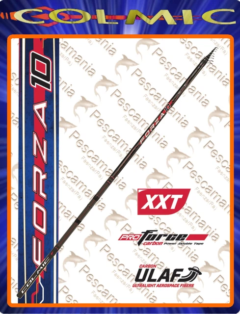 Canne Tubertini R18 Bologne – Moyenne Action, 7m, 16g, Neuve Sous Emballage