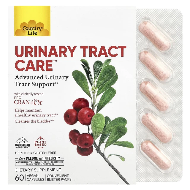 Photo inspiration: Gallery Detail: Urinary Tract Support With Pro Cran D Or