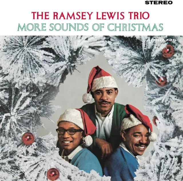 The Ramsey Lewis Trio " More Sounds Of Christmas  " Vinyl Album New & Sealed
