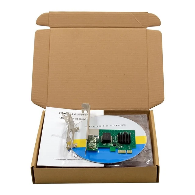 PCIE NIC I2251T Multifunction Network Adapter for X8D6 Green Gigabit