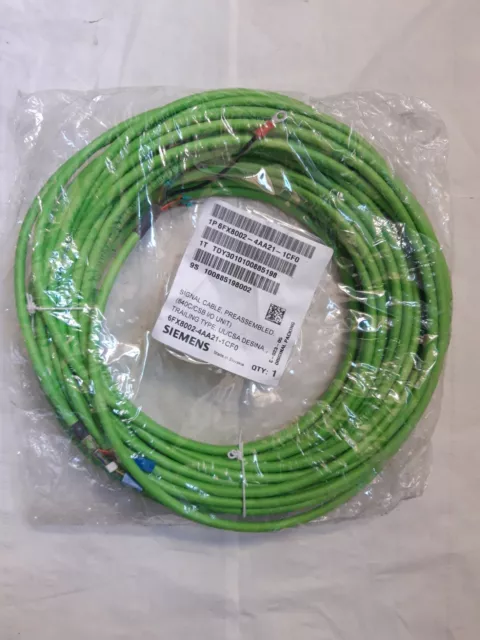 Siemens 6FX8002-4AA21-1CF0 Signal cable pre-assembled 840C/CSB I/O device 25m