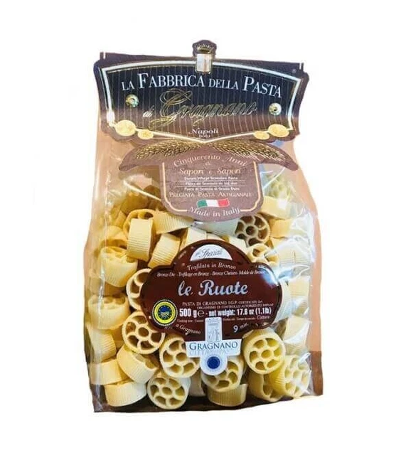 La Fabbrica Della Pasta Di Gragnano Le Ruote 500 Gr