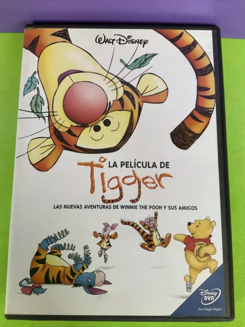 La Película De Tigger- Walt Disney - Dvd- Usado Garantizado- Envío Certificado
