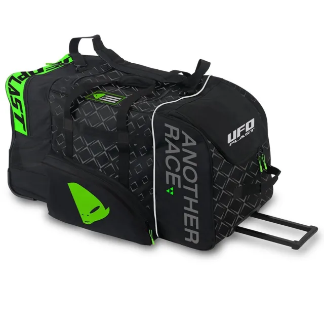 UFO Motocross Ruote Kit Viaggio MX Borsa Ingranaggi MX-Enduro MX MTB Sci Viaggio Nero