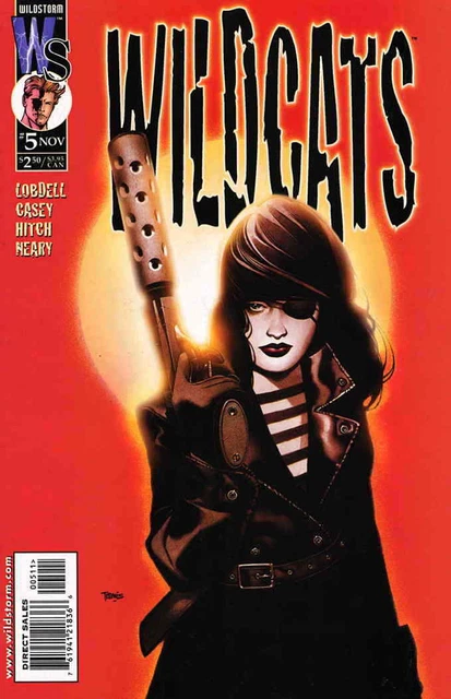 Wildcats (2nd Series) #5 VF/NM; WildStorm | we combine shipping
