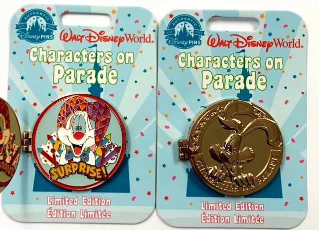 WALT DISNEY WORLD 2022 Roger Rabbit Surprise! Characters on Parade Pin ...
