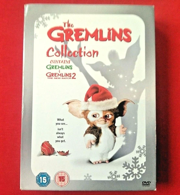 The Gremlins Collection - Gremlins / Gremlins 2 - Dvd - ( 2 Disc ) - 2008