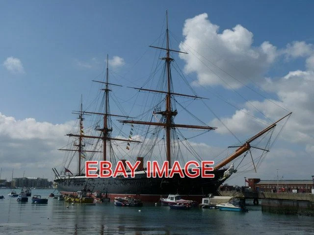 FOTO HMS WARRIOR Dieses Historische Schiff Aus Dem Jahr 1860