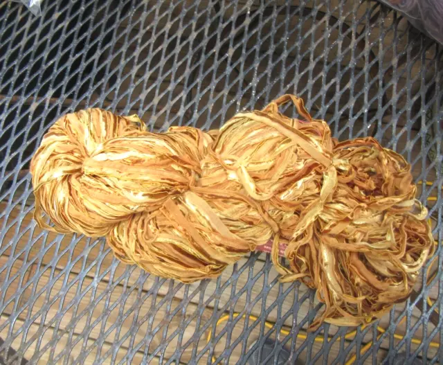 Colinette Giotto Hand Dyed Yarn Colorway Lichen 1 Hank New Rare