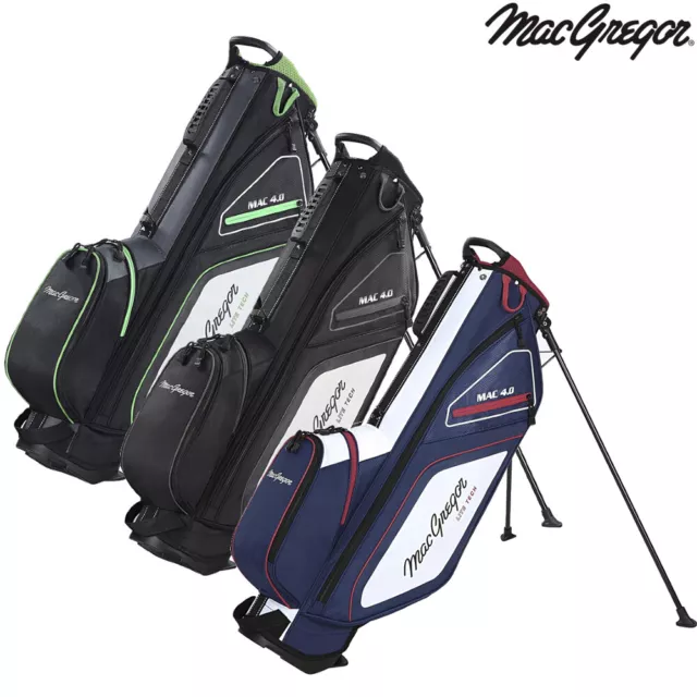 Macgregor Principal 7″ Lightweight Golf Stand Carry Bag / New 2024 Model