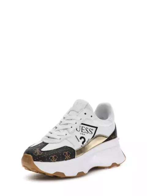 Scarpe da ginnastica sales con zeppa guess