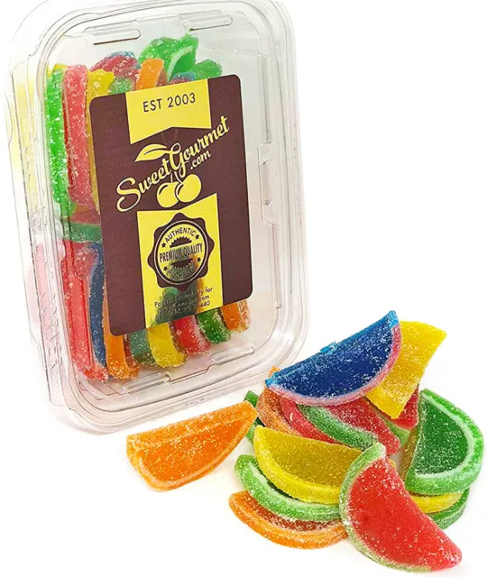 COASTAL BAY ASSORTED FRUIT Slices Chewy Jelly Candy 5 PACKS OF SWEET  DELIGHT $16.99 - PicClick