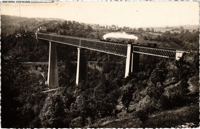 CPA Vallee de la Sioule - Le Viaduc des Fades (1256440)