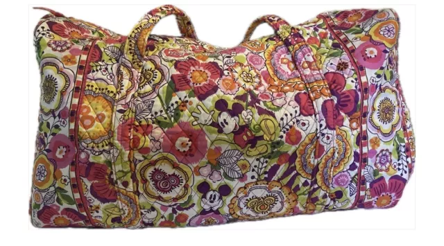 Disney Vera Bradley NWOT XL Duffel Bag