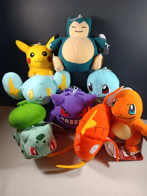 Pokémon PKW -Battle Figure MP 10Pk 2: Pikachu #4, Squirtle #5, Bulbasaur #5, Charmander #5, Geodude, Mimikyu, Pawniard, Bonsly, Oshawott; 4.5 Alakazam - TGT