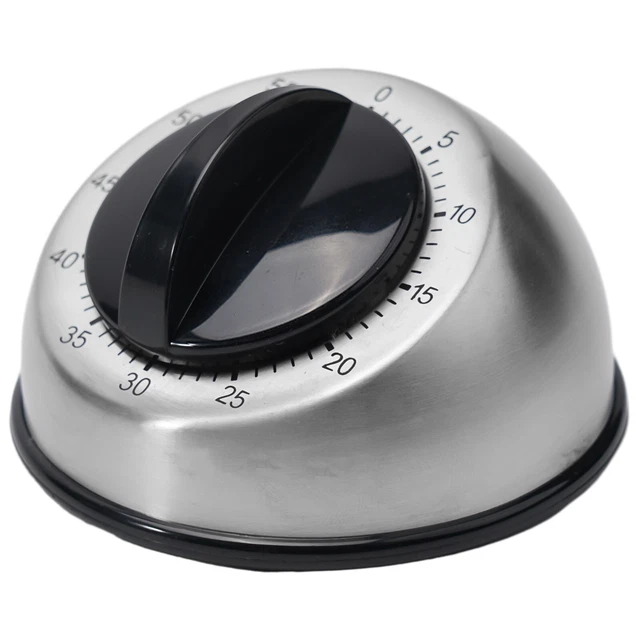 Kitchen Timer Cooking Timer 60-Minute Timer Countdown Bell Alarm Kitchen Tools
