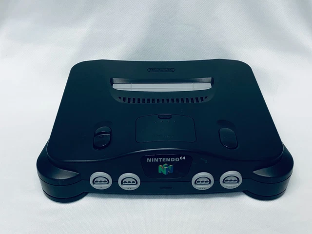 Used Nintendo 64 N64 Console only Region Free ship from USA