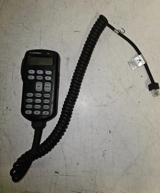 Motorola PLN7737B Handheld Control Microphones