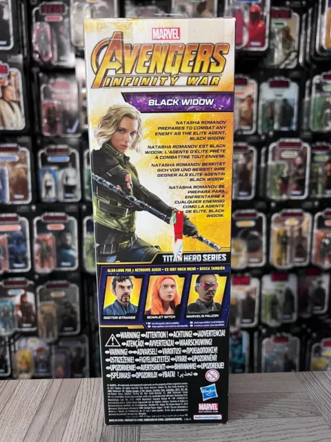 Marvel - Avengers Infinity War - Vedova Nera (serie Titan Hero) 2