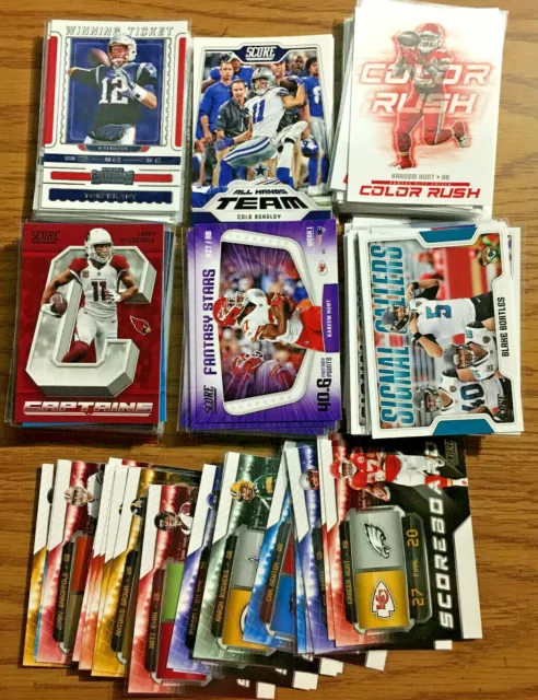 2018 Score NFL Football Cards Inserts Stars Singles (Pick your card from list)