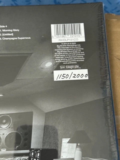 oasis - Morning Glory? RKIDLP151CO What's the Story) Morning Glory