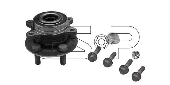 GSP 9327061K Radlagersatz für FORD FORD USA