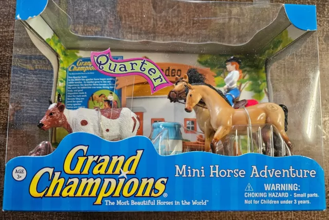 Grand Champions Mini Horse Adventure Rodeo Empire Toys NIB