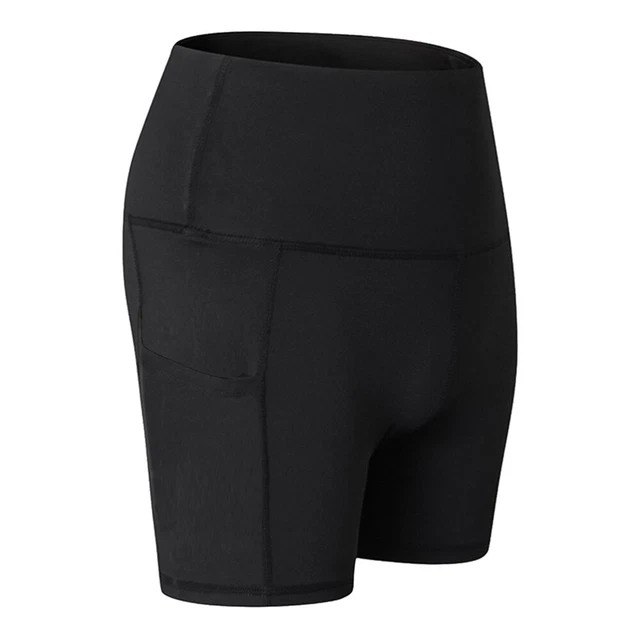 Pantaloncini da donna per yoga pantaloncini da corsa donna bicicletta signorina sport pantaloni corti